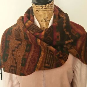 Scarf, Made in Italy.